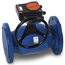 Краны стальные шаровые DN 300-600 PN 16 стандартнопроходные фланцевые ISO под задвижку с редуктором Temper серия 283 купить в Волгограде | "Проконсим"