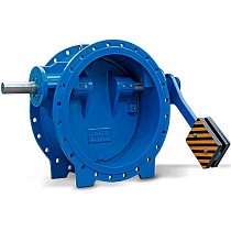 Клапаны обратные поворотные DN 200-1200 PN 10 с 2-эксцентриситетом с гидравлическим демпфером FAF 2281 купить в Волгограде | "Проконсим"