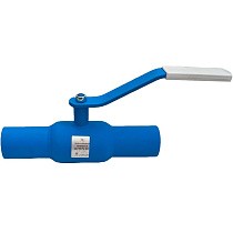 Краны стальные шаровые цельносварные DN 15-200 PN 25-40 приварные рычаг PR купить в Волгограде | "Проконсим"