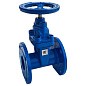 Задвижка чугунная 30ч39р DN 350 PN 10(16) с обрезиненным клином EPDM до 120гр. фланцевый ручной PR купить в Волгограде | "Проконсим" (930130310)