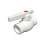 Кран шаровой полипропиленовый OPTIMA VALFEX 20 PN 25 с металлическим шаром купить в Волгограде | "Проконсим"