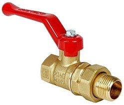 Краны латунные шаровые 11Б27фт1М DN 15-32 PN 40 рычаг-американка Valfex.223 Standart ГОСТ Р 59553 купить в Волгограде | "Проконсим"