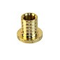 Заглушка латунная для PEX труб 16-1/2'' PN 16 S-2,2ммValfex VF.404.AF купить в Волгограде | "Проконсим"