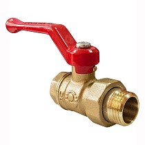 Краны латунные шаровые 11Б27фт1М DN 15-20 PN 25 рычаг американка Valfex Optima.225.LOR1 купить в Волгограде | "Проконсим"