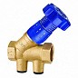 Клапан латунный MVI BL.220.05, DN 20 PN 25, балансировочный Kvs 5,33 м3/ч, муфтовый, наклонный купить в Волгограде | "Проконсим"