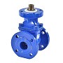 Задвижка чугунная 30ч939р DN 250 PN 10 с обрезиненным клином EPDM под электропривод тип ''Б'' РФ купить в Волгограде | "Проконсим" (101200312)
