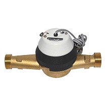 Счетчики горячей воды ВСТ(Н) DN 25-40 PN 16 до 150гр. муфтовые импульсный выход без МК Тепловодомер купить в Волгограде | "Проконсим"