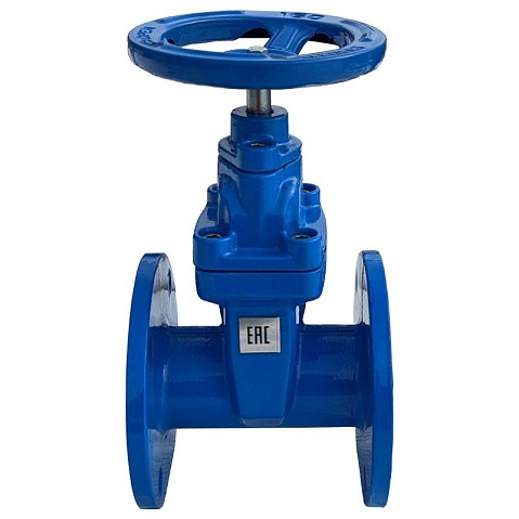 Задвижка чугунная 30ч39р DN 350 PN 10(16) с обрезиненным клином EPDM до 120гр. КНР купить в Волгограде | "Проконсим" (101469034)