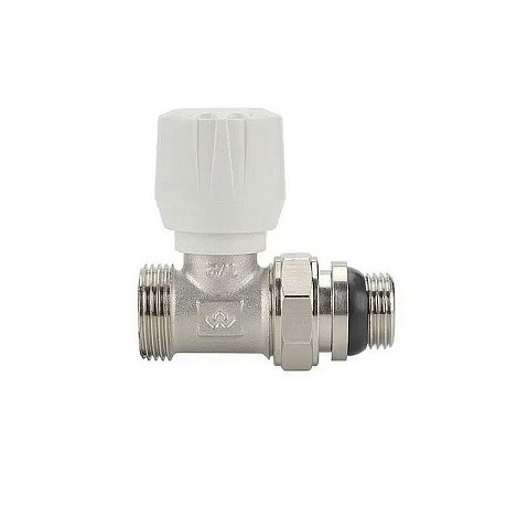 Клапан радиаторный VARMEGA VM10112 DN15x20 PN10 прямой евроконус G-1/2''х3/4'' с уплотнением штуцер купить в Волгограде | "Проконсим"