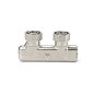 Узелы нижнего подключения VARMEGA VM139 DN20 угловой двухтрубный 3/4''x3/4'' евроконус, перекрёстный муфта-штуцер купить в Волгограде | "Проконсим"