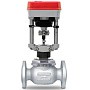 Клапаны стальные запорно-регулирующие 220 серии DN 15-80 PN 4 с электроприводом TW500 до 150гр. КПСР купить в Волгограде | "Проконсим"