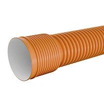 Трубы гофрированные SN16 d 110-1200 с раструбом FD PLAST купить в Волгограде | "Проконсим"