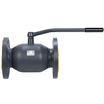 Краны стальные шаровые регулирующие DN 65-150 PN 25 цельносварные фланцевые рычаг RJIP-FF РИДАН купить в Волгограде | "Проконсим"