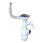 Сифон для мойки Unicorn В431VP, без отвода, 3 1/2'' х40 с отводом для стиральной машины, круглый перелив купить в Волгограде | "Проконсим"