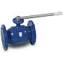 Кран стальной шаровой DN 250 PN 16 стандартнопроходной фланцевый 530мм ISO Temper серия 283 купить в Волгограде | "Проконсим"