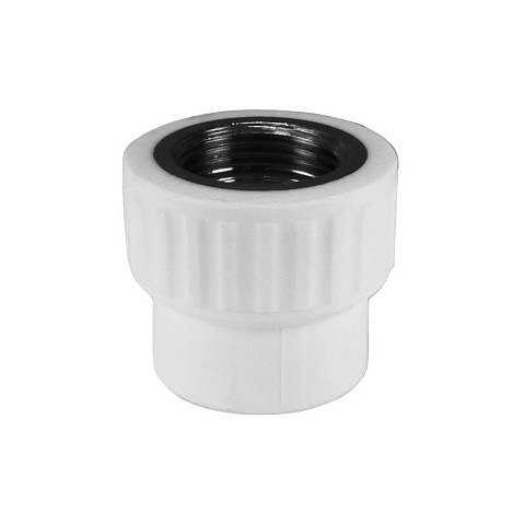 Муфта комбинированная переходная VALFEX 20 PN 25 G-3/4'' ВР серая купить в Волгограде | "Проконсим"