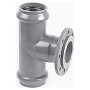 Тройники НПВХ раструбные SDR26 DN 90-225 PN 10 с металлическим фланцем Хемкор купить в Волгограде | "Проконсим"
