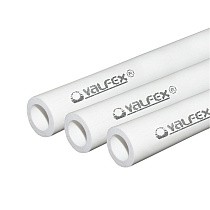 Трубы ПП SDR 6 DN 20-50 PN 25 армированные ALUMINIUM штанга 2м белые Valfex купить в Волгограде | "Проконсим"