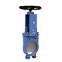 Задвижка чугунная шиберная DN 600 PN 10 межфланцевая с не выдвижным штоком FAF 6550600 купить в Волгограде | "Проконсим"