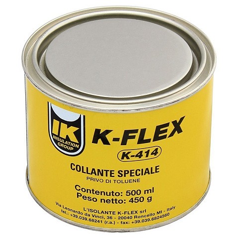 Клей K-Flex K414 0,5л купить в Волгограде | "Проконсим"