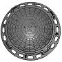Люк чугунный Т (С250)-1-60 4-ушковый нагрузка 250кН h 80 Центролит купить в Волгограде | "Проконсим"