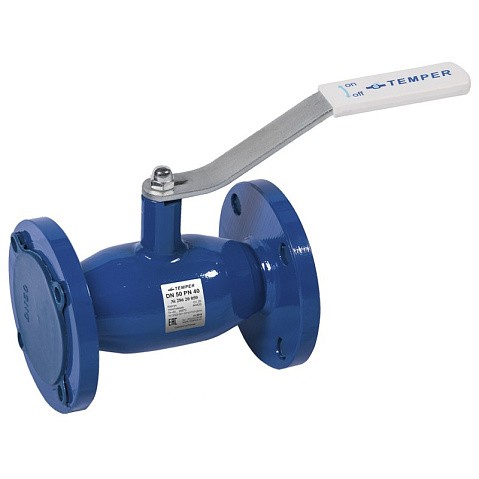 Краны стальные шаровые DN 15-125 PN 16-40 стандартнопроходные фланцевые Temper серия 286 купить в Волгограде | "Проконсим" Краны стальные шаровые DN 15-125 PN 16-40 стандартнопроходные фланцевые Temper серия 286 купить в Волгограде | "Проконсим"