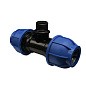 Тройник переходной компрессионный ПНД DN 32x1''x32 PN 16 наружная резьба обжимной для ПЭ труб 20-40гр. Кудиновский трубный завод купить в Волгограде | "Проконсим"