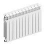 Радиатор биметаллический RIFAR ECOBUILD Ventil VR 80х365х90 11секц. 300/133Вт