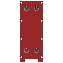 Теплообменник разборный РоСВЕП Tranter GCP-016 / GCD-016 купить в Волгограде | "Проконсим"
