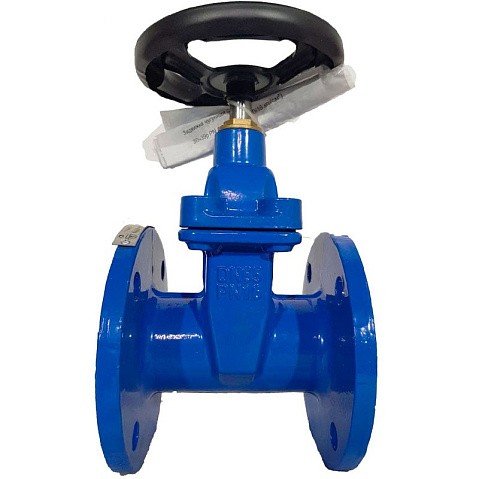 Задвижка чугунная 30ч39р DN 65 PN 10(16) с обрезиненным клином EPDM до 120гр. фланцевый ручной СИБЗТА купить в Волгограде | "Проконсим" (930130201)