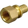 Муфта латунная для PEX труб 16-1/2'' PN 10 под надвижную гильзу с внутренней резьбой ONE PLUS купить в Волгограде | "Проконсим"