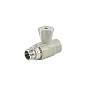 Кран шаровой для радиатора прямой VALFEX 20 PN 25 G-1/2'' серый купить в Волгограде | "Проконсим"
