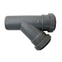 Тройник ПП для канализации косой 45гр. 50-50 Valfex купить в Волгограде | "Проконсим"