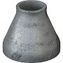 Переход стальной Дн 219,1х12,5-168,3х11 (DN 200-150) 1 исполнение оцинкованный ГОСТ 17378-2001