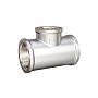 Тройники латунные DN 15-50 PN 40 никелированные муфта-муфта-муфта LD Pride купить в Волгограде | "Проконсим"