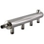 Коллекторы распределительные DN 25-50 PN 16 из нержавеющей стали левосторонние купить в Волгограде | "Проконсим"