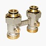 Узел нижнего подключения Vekotrim DN 15 PN 10 прямой двухтрубный 20-3/4'' под евроконус, муфта купить в Волгограде | "Проконсим"