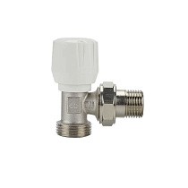 Вентили радиаторные ручные DN 15x20 PN 10 угловые евроконус c наружной резьбой VARMEGA купить в Волгограде | "Проконсим"