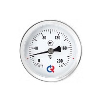 Термометры биметаллические БТ-31.211 Ду 63 L 64 G1/2'' осевые РОСМА купить в Волгограде | "Проконсим"