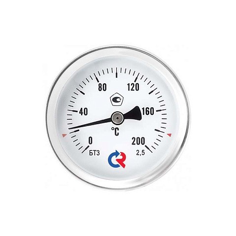 Термометры биметаллические БТ-31.211 Ду 63 L 64 G1/2'' осевые РОСМА купить в Волгограде | "Проконсим" Термометры биметаллические БТ-31.211 Ду 63 L 64 G1/2'' осевые РОСМА купить в Волгограде | "Проконсим"