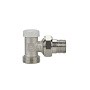 Клапан радиат. настроечный DN 15x20 PN 10 угловые евроконус 1/2х3/4'' под шестигранник c наружной резьбой VARMEGA купить в Волгограде | "Проконсим"