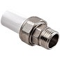 Муфта ПП разьемная 32-3/4'' PN 25 белая РВК купить в Волгограде | "Проконсим"