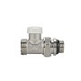 Клапан радиат. настроечный DN 15x20 PN 10 прямые евроконус 1/2х3/4'' с с уплотнением под шестигранник c наружной резьбой VARMEGA купить в Волгограде | "Проконсим"