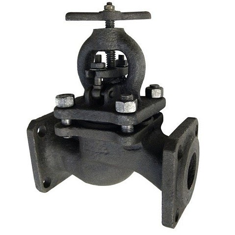 Клапаны запорные 15кч16нж DN 32-80 PN 25 чугунные до 300гр. фланцевые купить в Волгограде | "Проконсим"