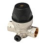 Регулятор давления латунный MVI SE.555.04 DN 15 PN 16 под манометр 1/4 мембранный Рнастр=3 бар никелированный муфта-муфта купить в Волгограде | "Проконсим"