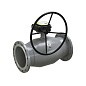 Кран стальной шаровой цельносварной LD Regula, DN 125 PN 16, 350мм, стандартнопроходной, фланцевый с редуктором купить в Волгограде | "Проконсим"