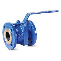 Краны шаровые чугунные DN 15-300 PN 16 уплотнение PTFE фланцевые FAF 1100 купить в Волгограде | "Проконсим"