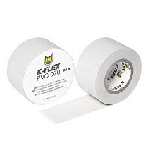 Лента теплоизоляционная K-FLEX PVC AT 070, DN 25, L = 25м, Tmax = 125гр. белый купить в Волгограде | "Проконсим"
