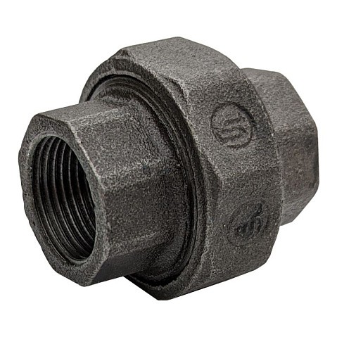 Американка чугунная DN 15-25 PN 16 муфта-муфта с конусным уплотнением Fittex Plus купить в Волгограде | "Проконсим" Американка чугунная DN 15-25 PN 16 муфта-муфта с конусным уплотнением Fittex Plus купить в Волгограде | "Проконсим"