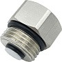 Клапан обратный VARMEGA VM133 DN15 PN10 для воздухоотводчика 1/2''  110гр. Муфта-штуцер купить в Волгограде | "Проконсим"